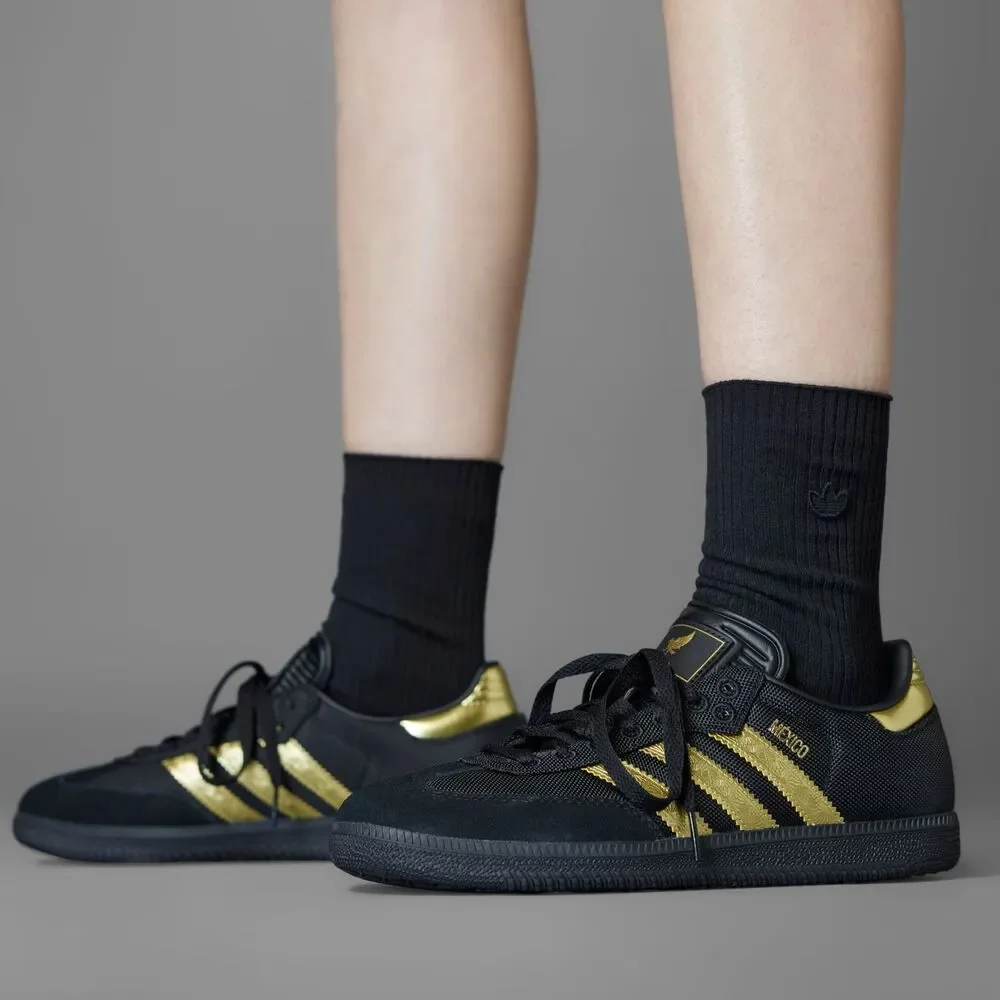 8M / 9W - [NEW]‎ Men's adidas Samba Mexico Shoes 'Black' JH5656